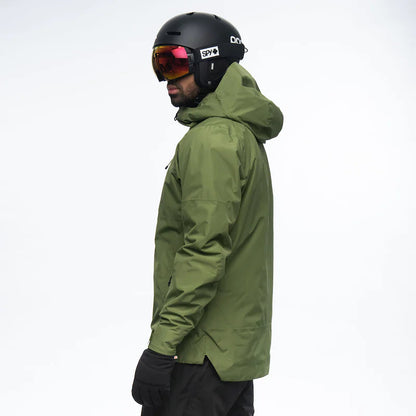Herren Skijacke Stranda V2 - Dark Green Oasis