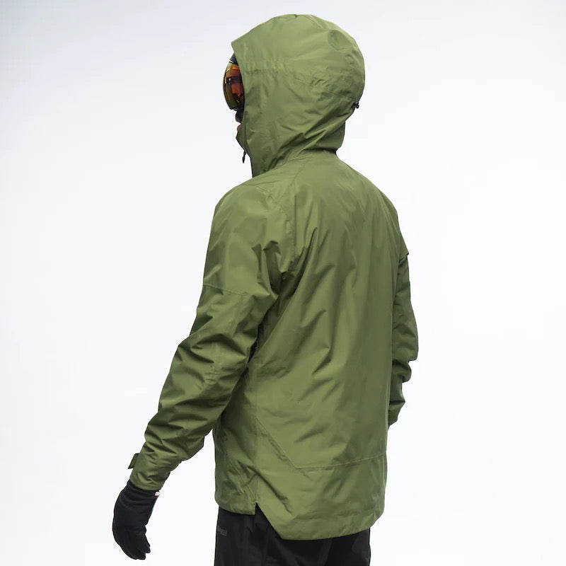 Herren Skijacke Stranda V2 - Dark Green Oasis