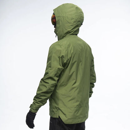 Herren Skijacke Stranda V2 - Dark Green Oasis
