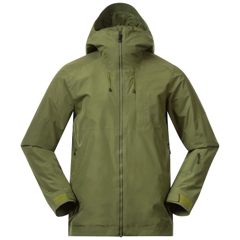 Herren Skijacke Stranda V2 - Dark Green Oasis