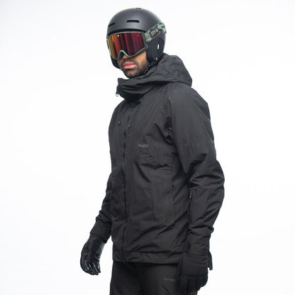 Herren Skijacke Stranda V2 - Black