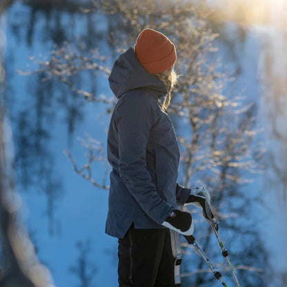 Damen Skijacke Stranda V2 - Ebony Blue
