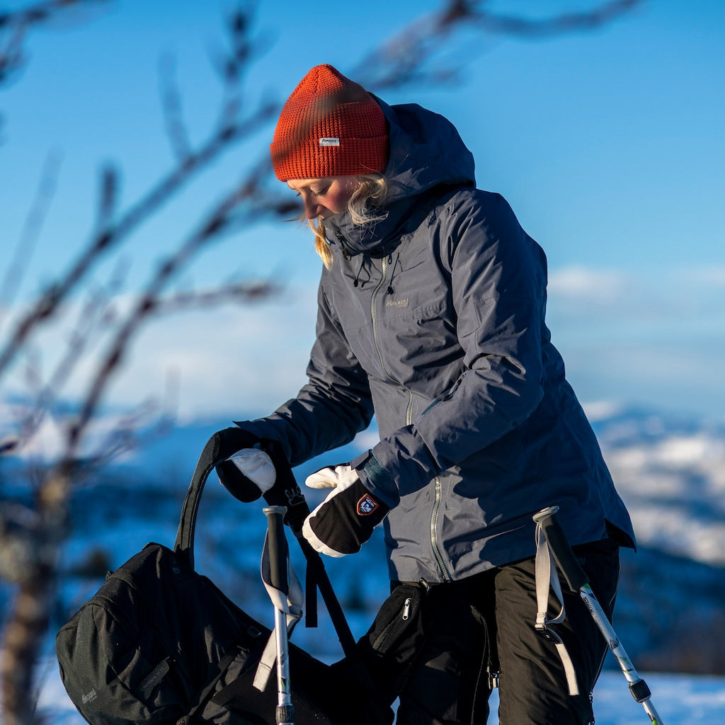 Damen Skijacke Stranda V2 - Ebony Blue