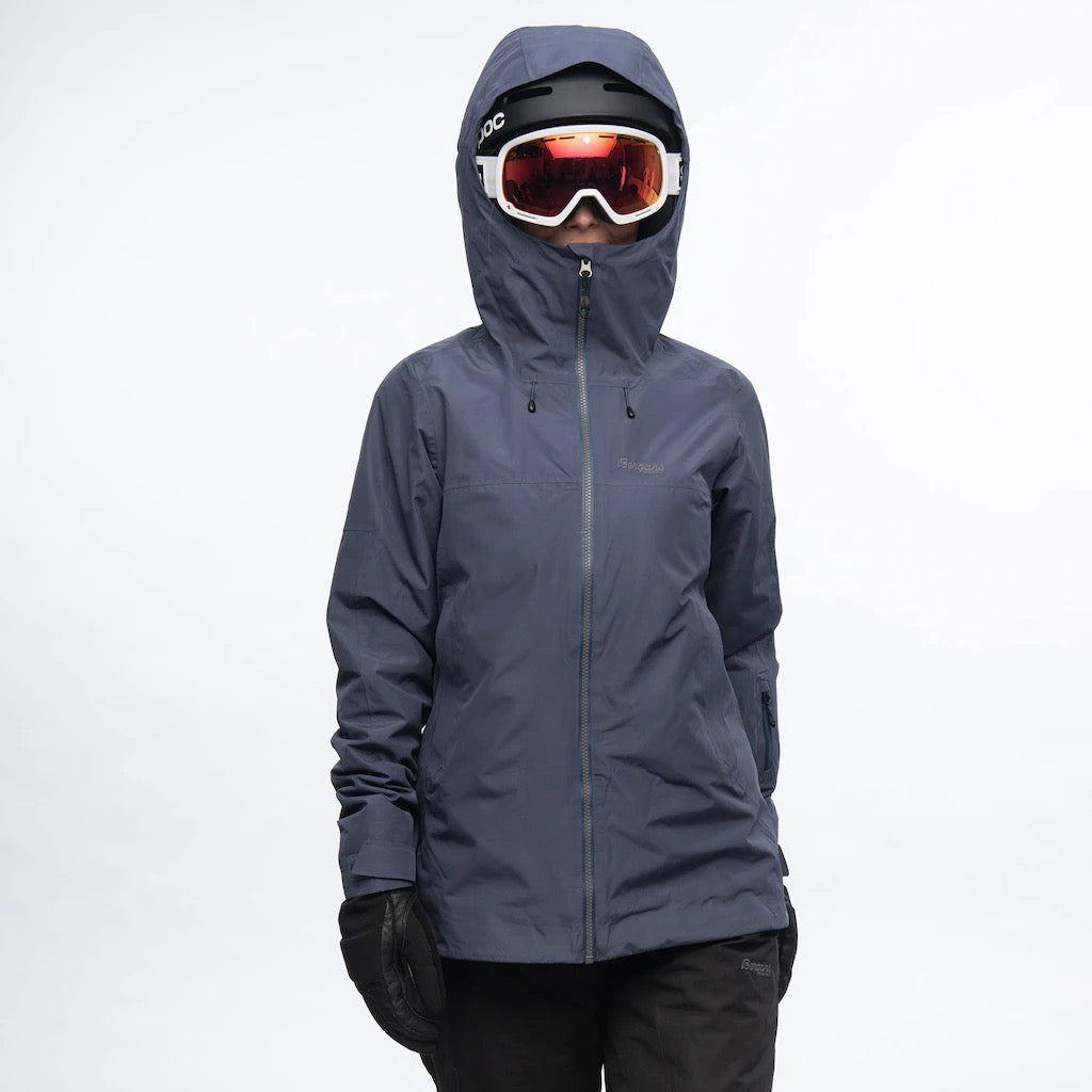 Damen Skijacke Stranda V2 - Ebony Blue