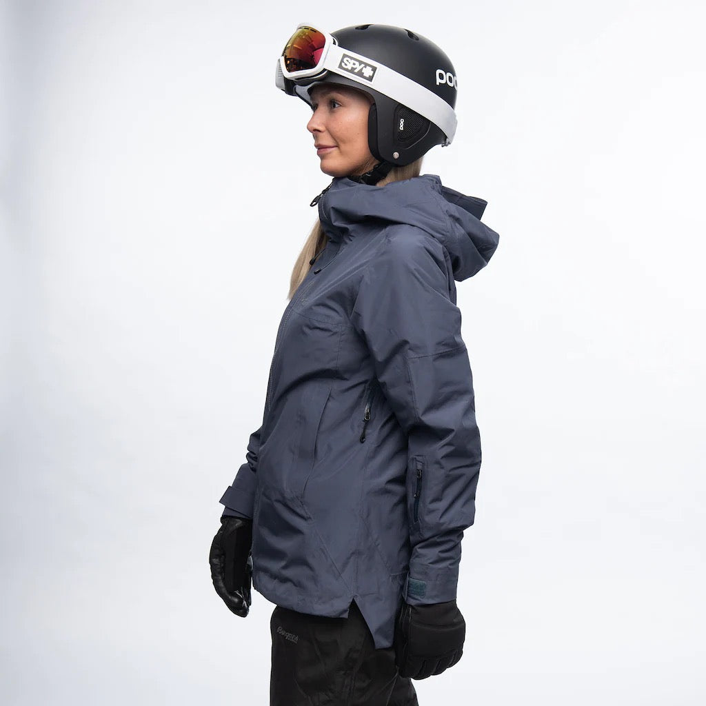 Damen Skijacke Stranda V2 - Ebony Blue