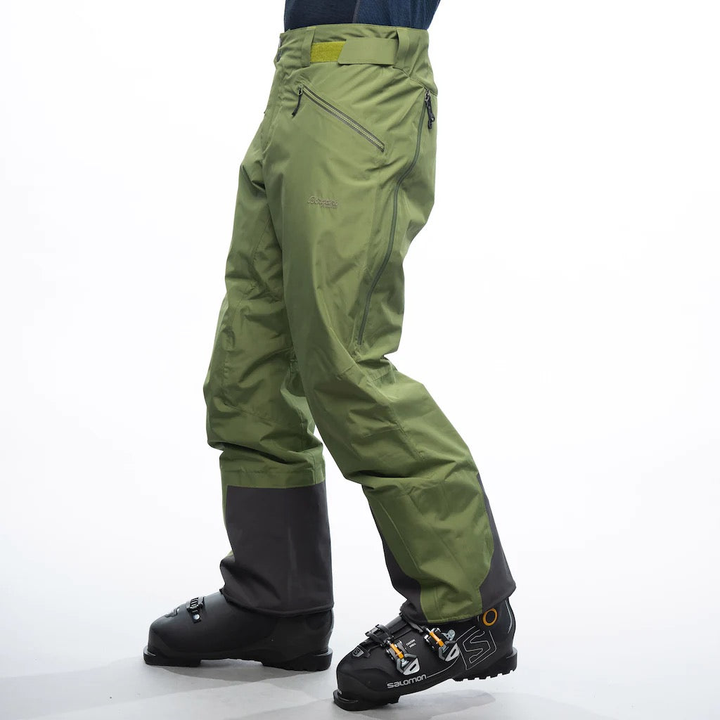 Herren Skihose Stranda V2 - Dark Green Oasis