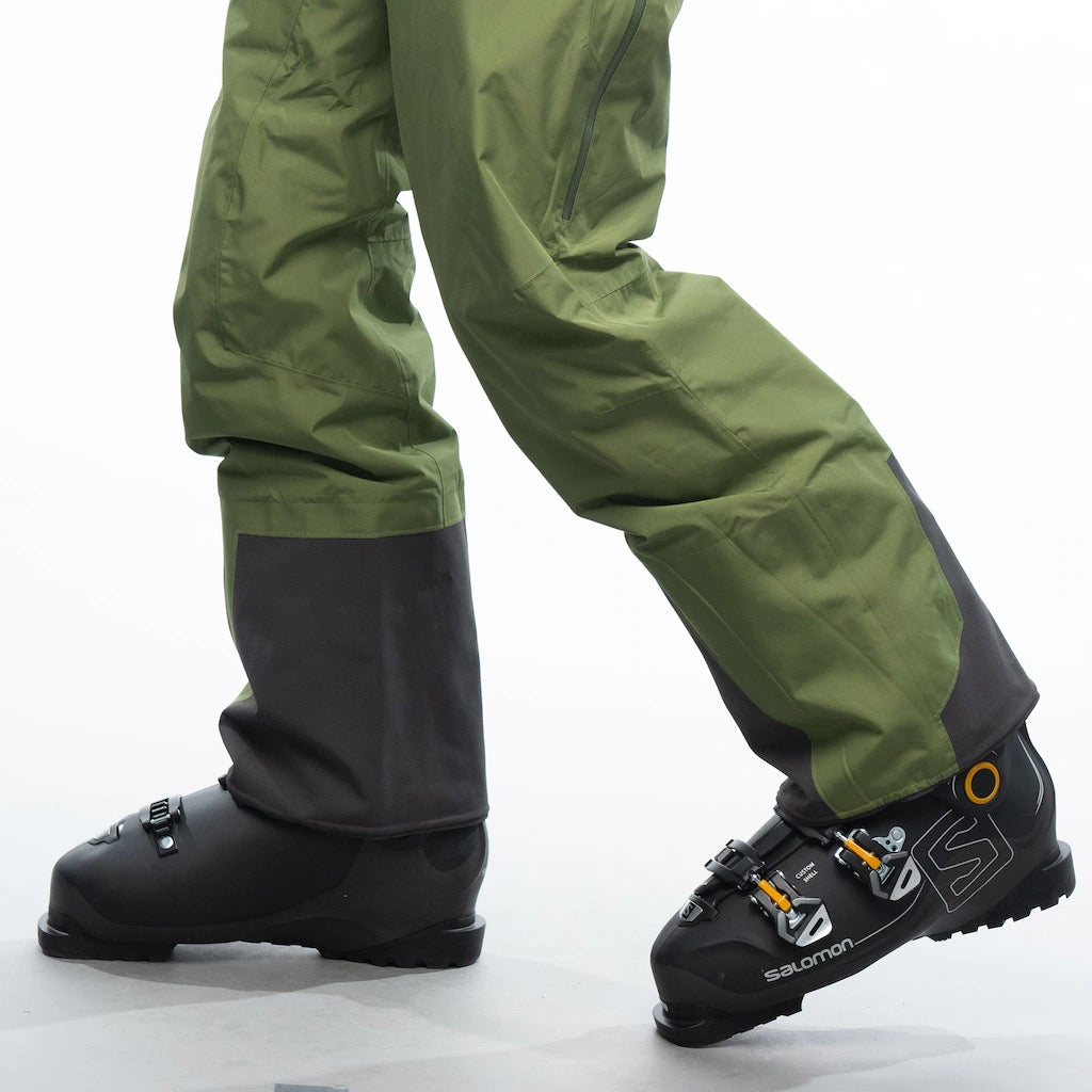 Herren Skihose Stranda V2 - Dark Green Oasis