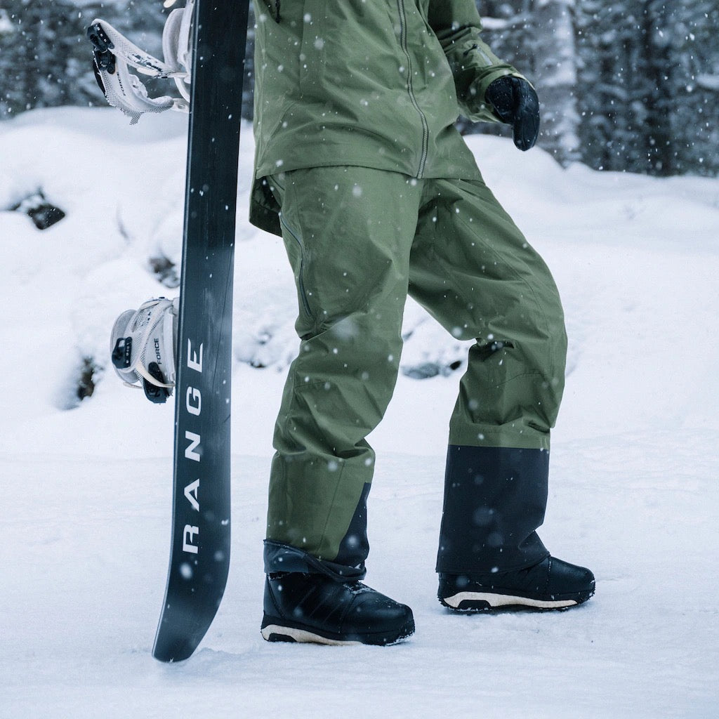 Herren Skihose Stranda V2 - Dark Green Oasis