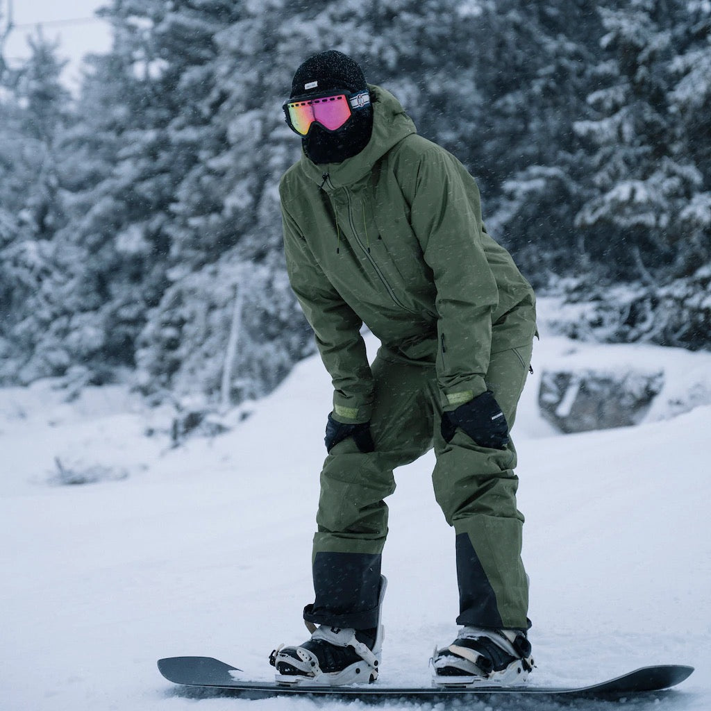 Herren Skihose Stranda V2 - Dark Green Oasis