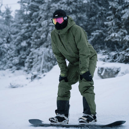 Herren Skihose Stranda V2 - Dark Green Oasis