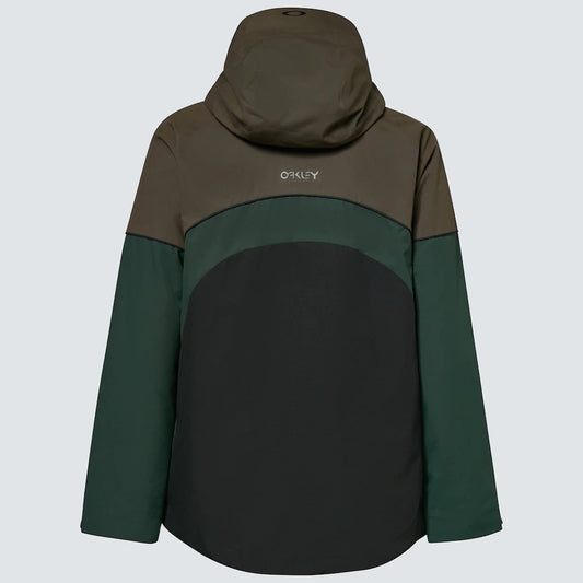 Herren Skijacke TNP ROTATION RC INSULATED - Green / Black