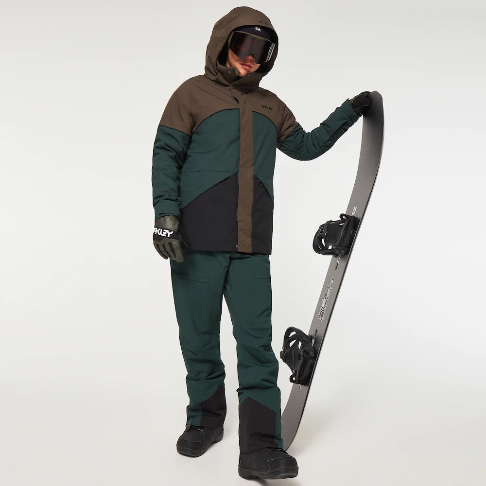 Herren Skijacke TNP ROTATION RC INSULATED - Green / Black