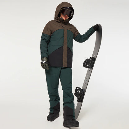 Herren Skijacke TNP ROTATION RC INSULATED - Green / Black