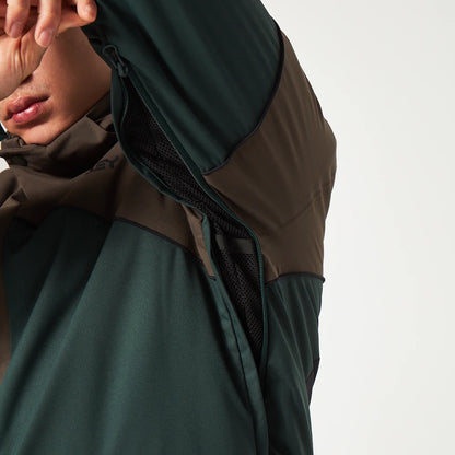 Herren Skijacke TNP ROTATION RC INSULATED - Green / Black