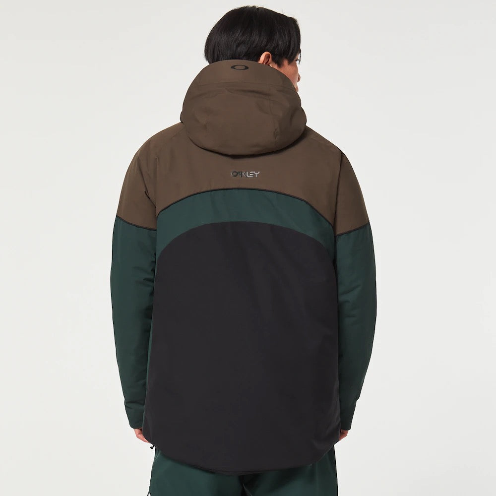 Herren Skijacke TNP ROTATION RC INSULATED - Green / Black