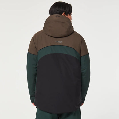 Herren Skijacke TNP ROTATION RC INSULATED - Green / Black