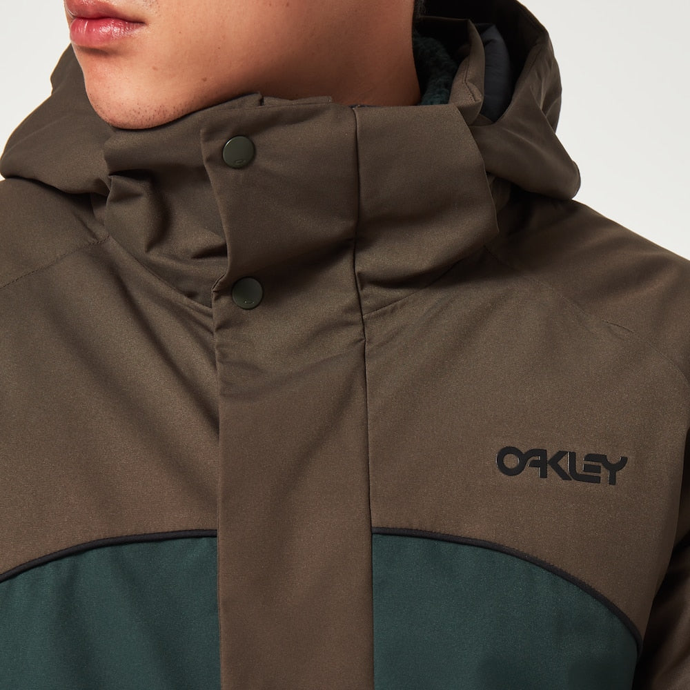 Herren Skijacke TNP ROTATION RC INSULATED - Green / Black