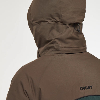 Herren Skijacke TNP ROTATION RC INSULATED - Green / Black