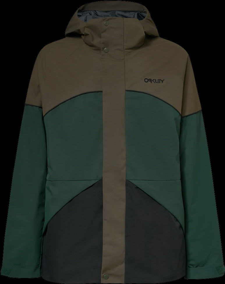 Herren Skijacke TNP ROTATION RC INSULATED - Green / Black