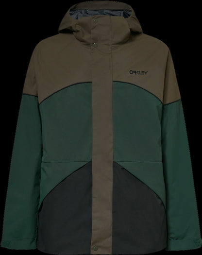 Herren Skijacke TNP ROTATION RC INSULATED - Green / Black