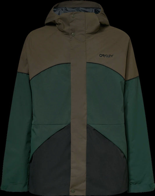 Herren Skijacke TNP ROTATION RC INSULATED - Green / Black