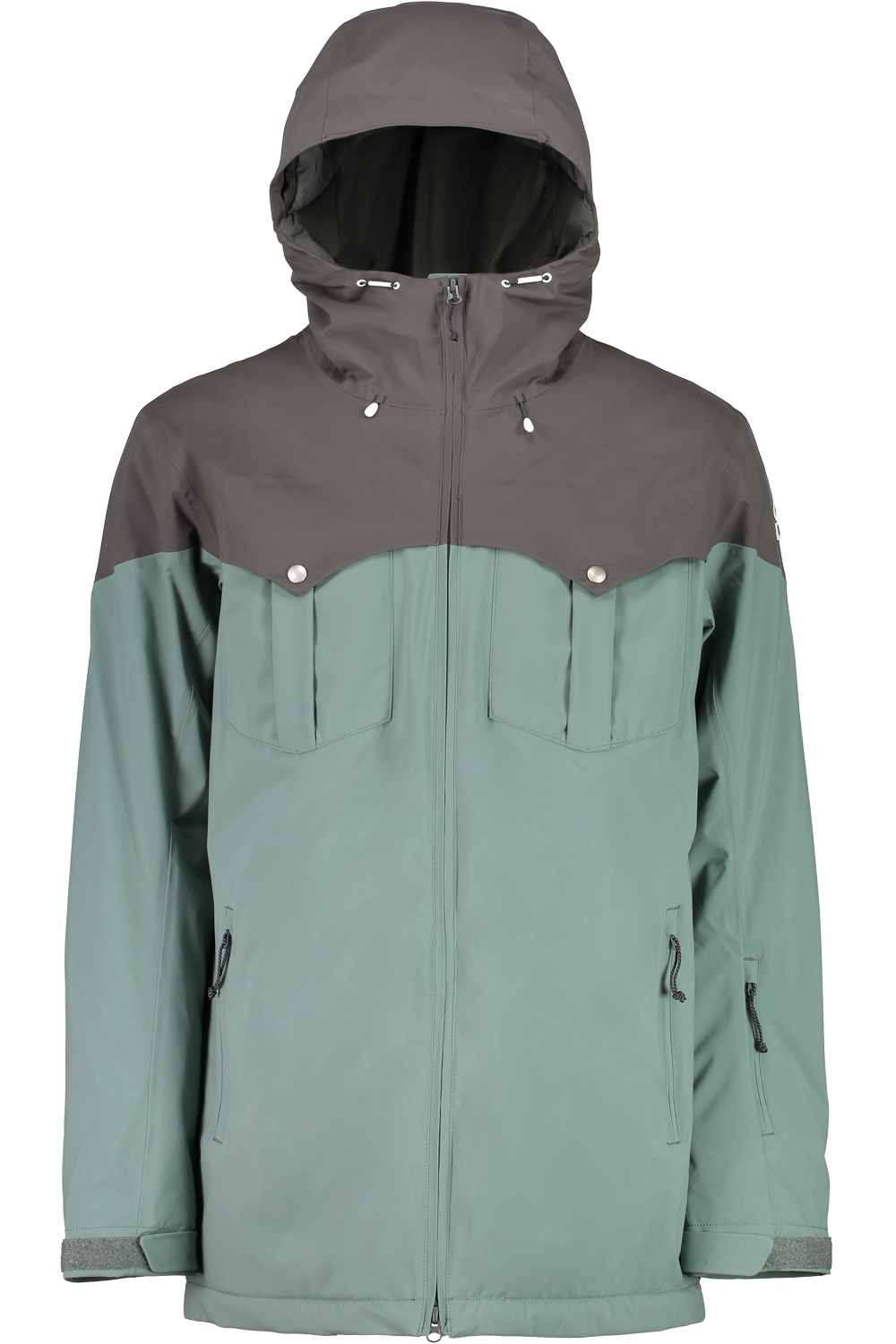 Herren Skijacke ChesterM. - dark mint