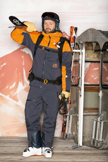 Herren Skihose GranM. - mountain lake