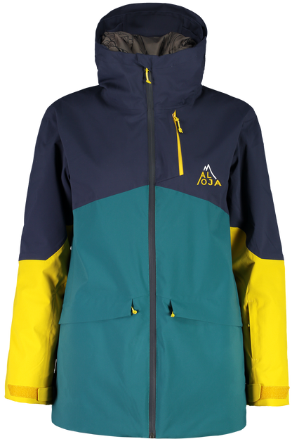 Jungen Skijacke FruntzB gefüttert - mountain lake