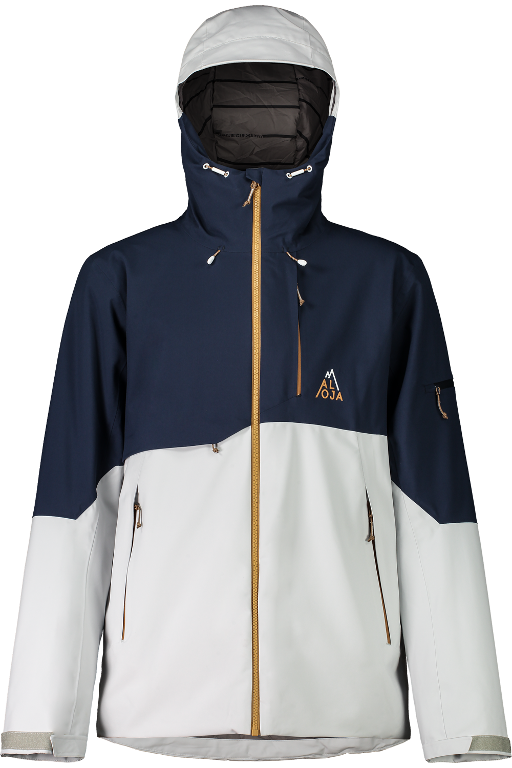 Herren Skijacke MudestM. - haze multi