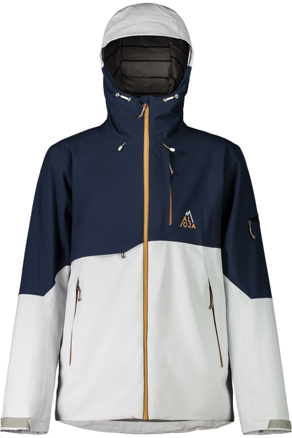 Herren Skijacke MudestM. - haze multi