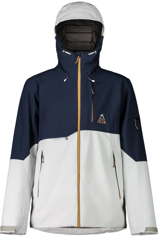 Herren Skijacke MudestM. - haze multi