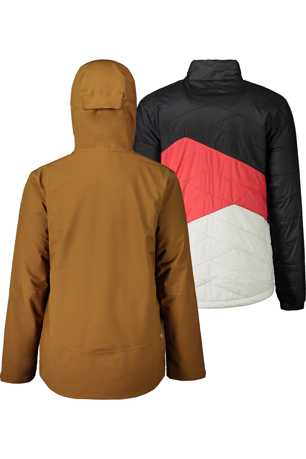 Herren Skijacke KöbiM. 3-in-1 walnut