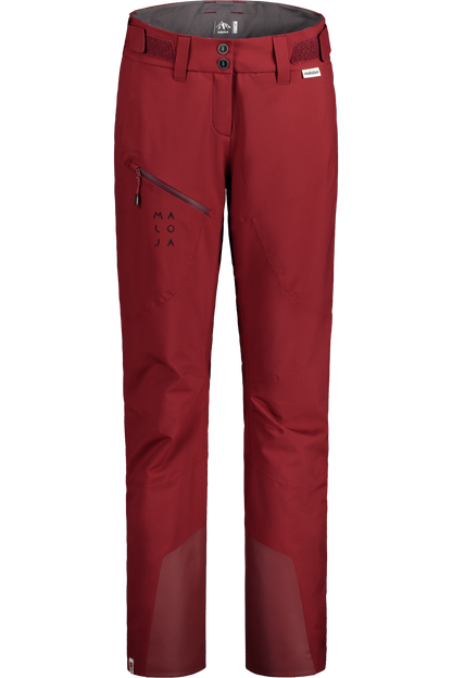 Damen Skihose ZuanaM. - red monk