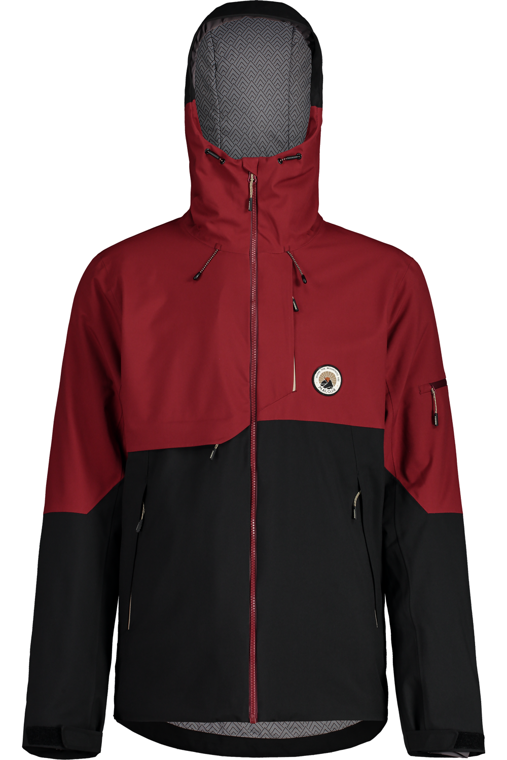 Herren Skijacke MudestM. - moonless multi