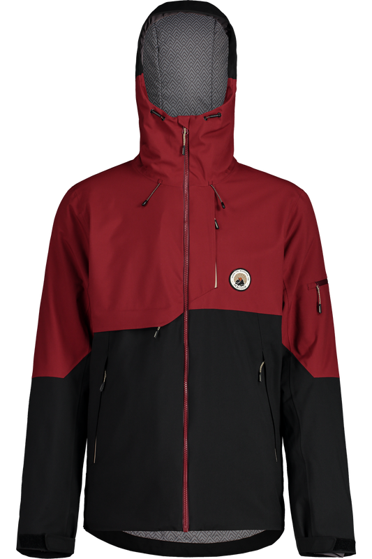 Herren Skijacke MudestM. - moonless multi