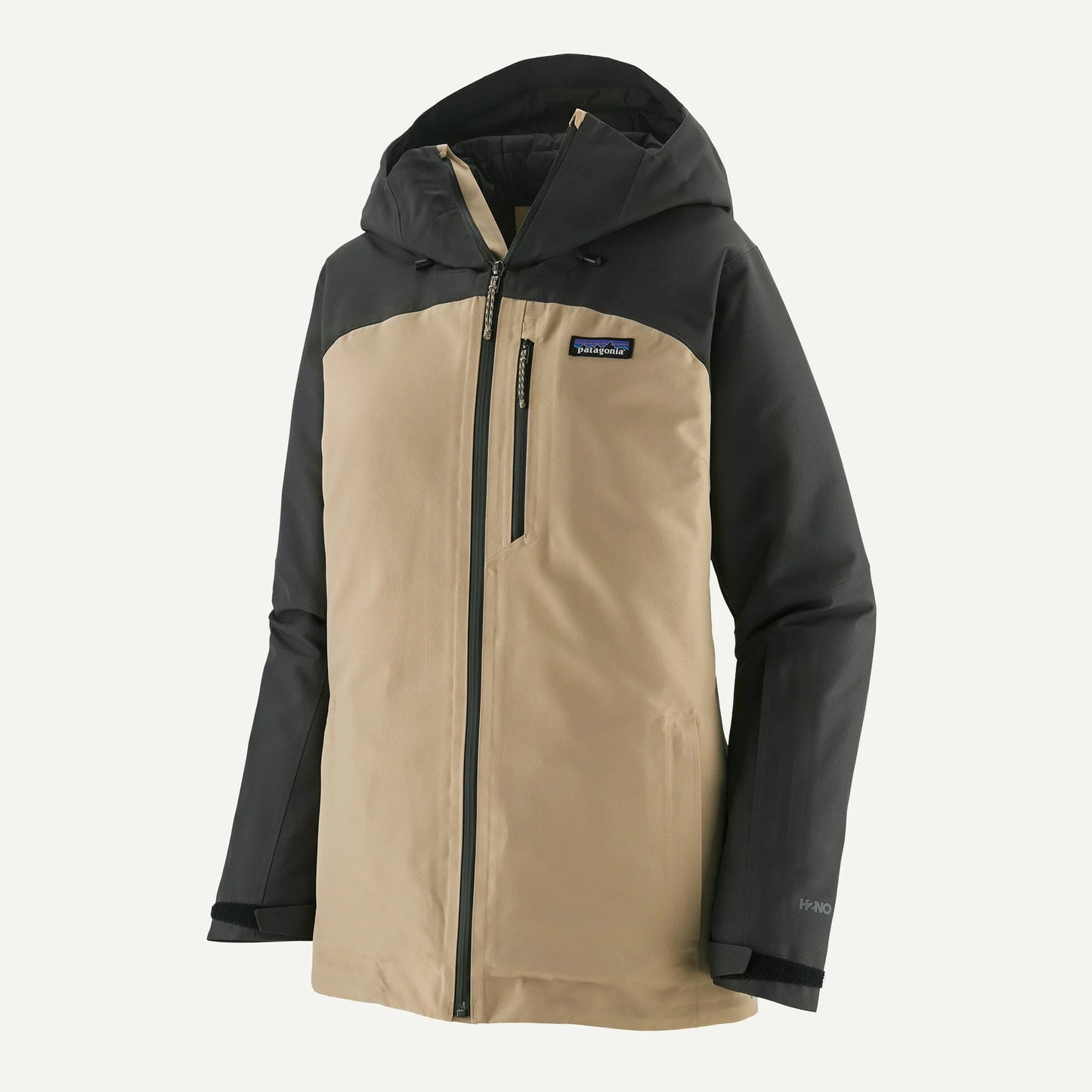 Damen Skijacke Insulated Powder Town Jacket - Oar Tan