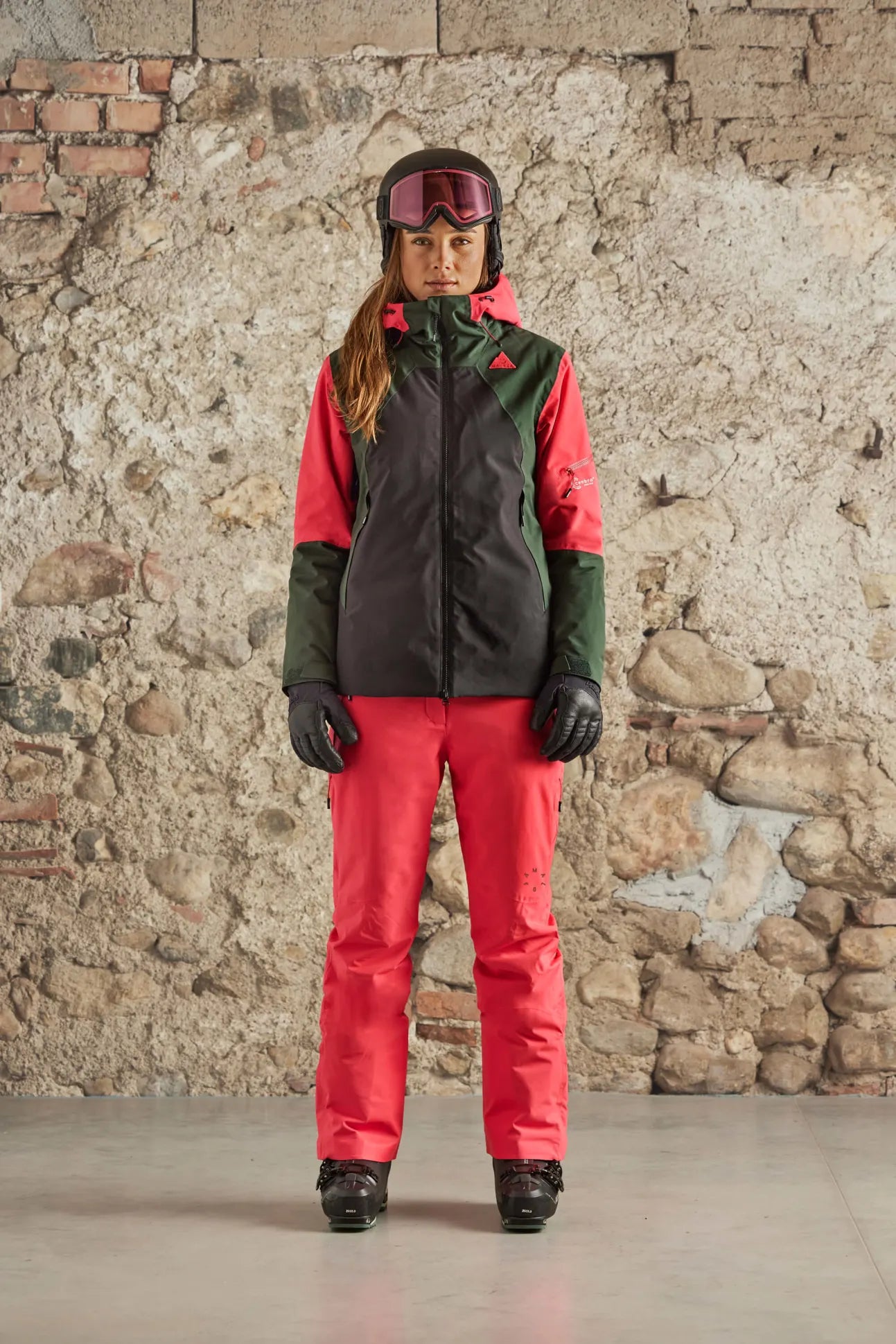 Damen Skibekleidung Set - Mountain Trail