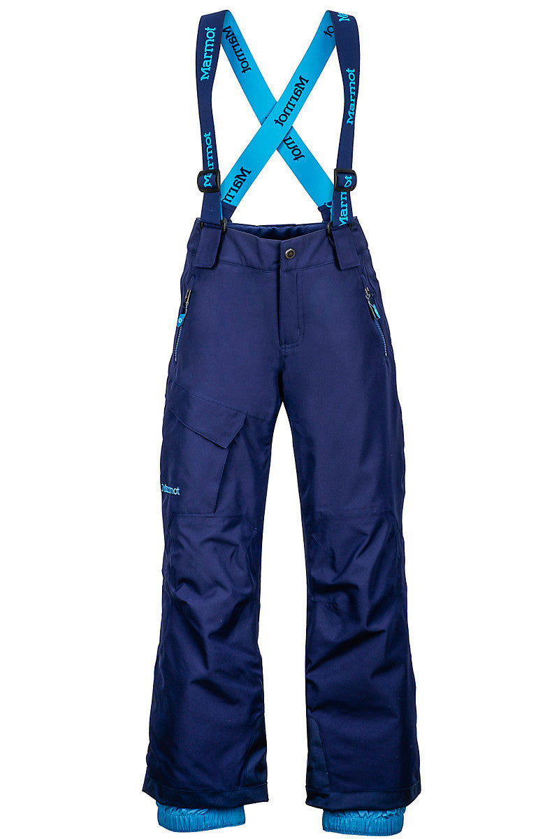 Jungen Skihose EDGE - arctic navy