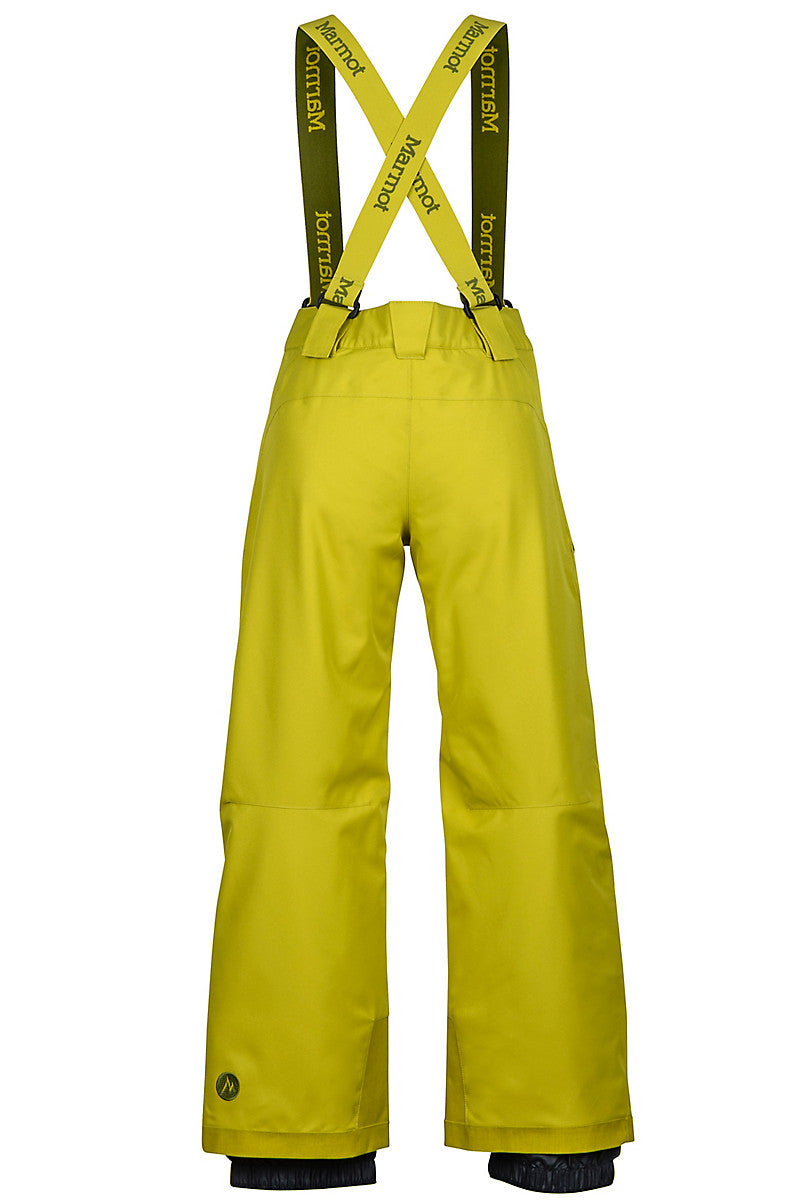 Jungen Skihose EDGE - citronelle