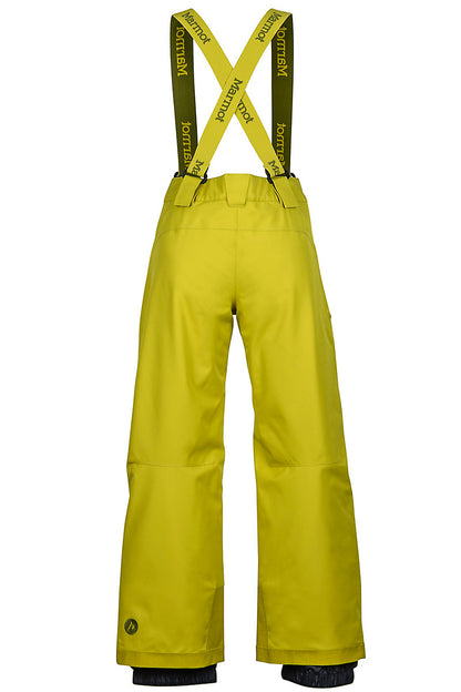 Jungen Skihose EDGE - citronelle