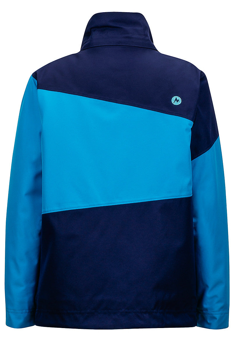 Kids Skibekleidung Set - Jumpy Jibber - blue