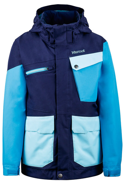 Kids Skibekleidung Set - Jumpy Jibber - blue