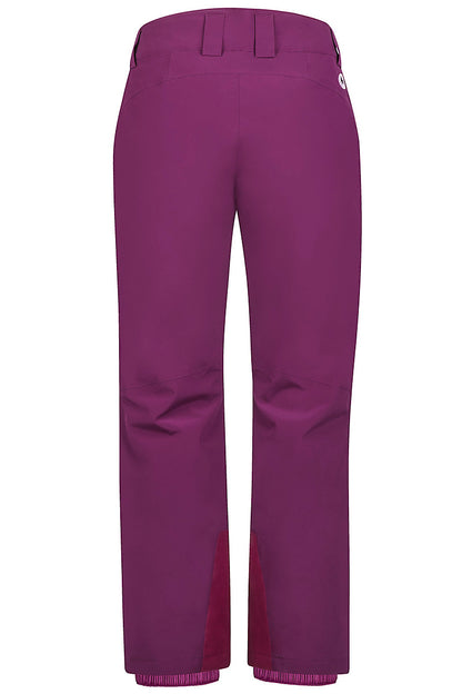 Mädchen Skihose SLOPESTAR - deep plum