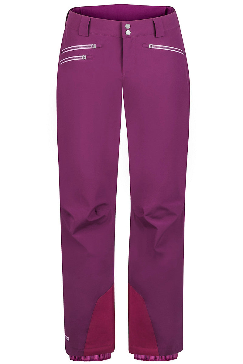 Mädchen Skihose SLOPESTAR - deep plum