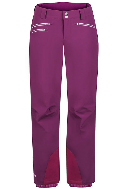 Mädchen Skihose SLOPESTAR - deep plum