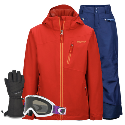 Kids Skibekleidung Set - Angel Fire