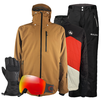 Herren Skibekleidung Set - Arctic Valley