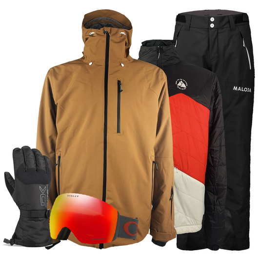 Herren Skibekleidung Set - Arctic Valley