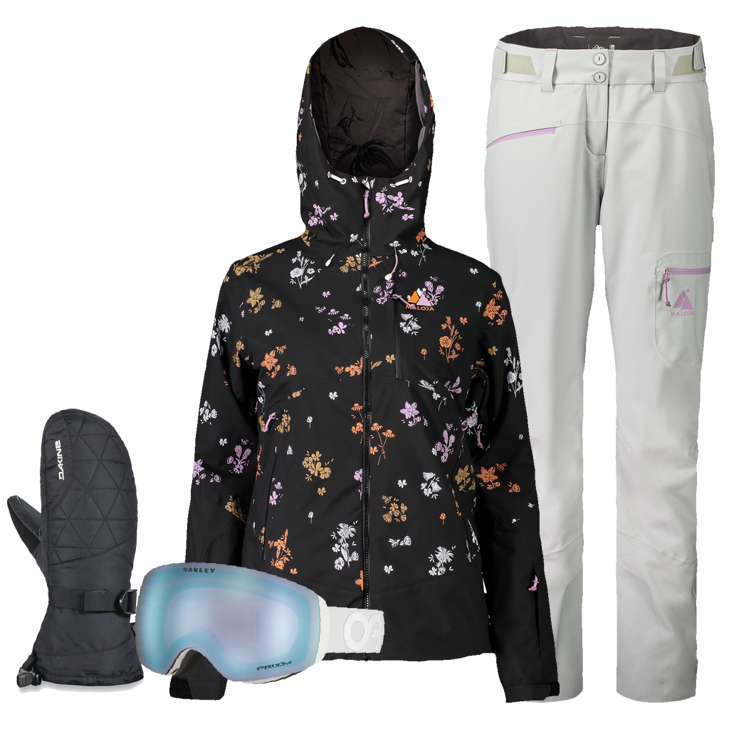 Damen Skibekleidung Set - Arizona Snowbowl