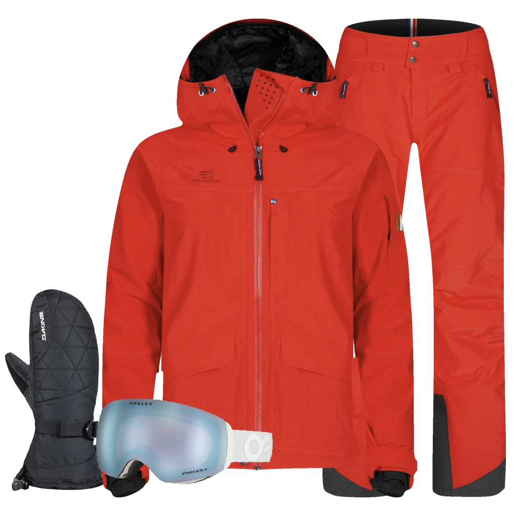 Damen Skibekleidung Set - Arosa II